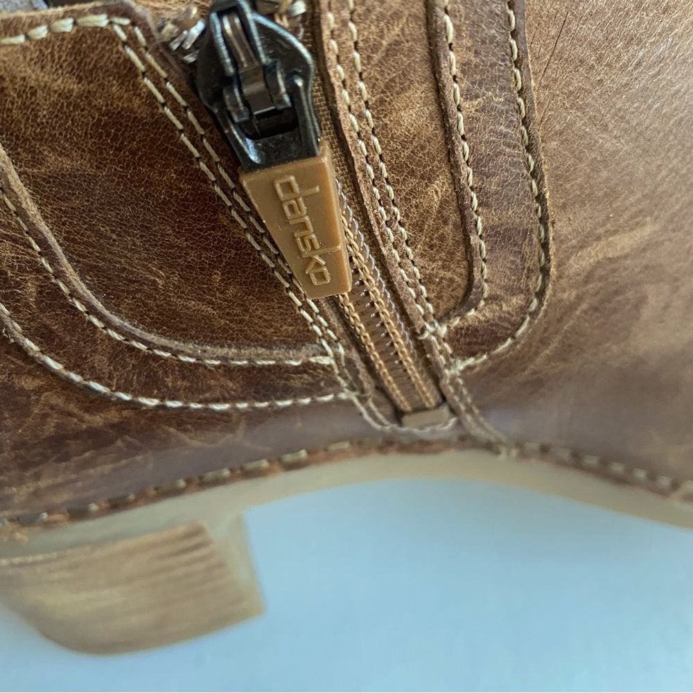 Dansko Brown Ankle Boots - Picture 5 of 9